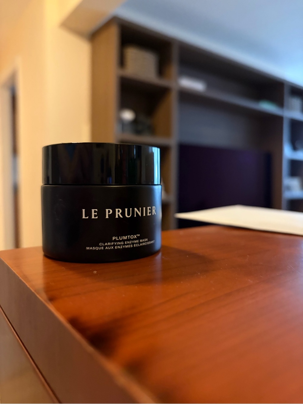Clarifying Enzyme Mask Primer - Black